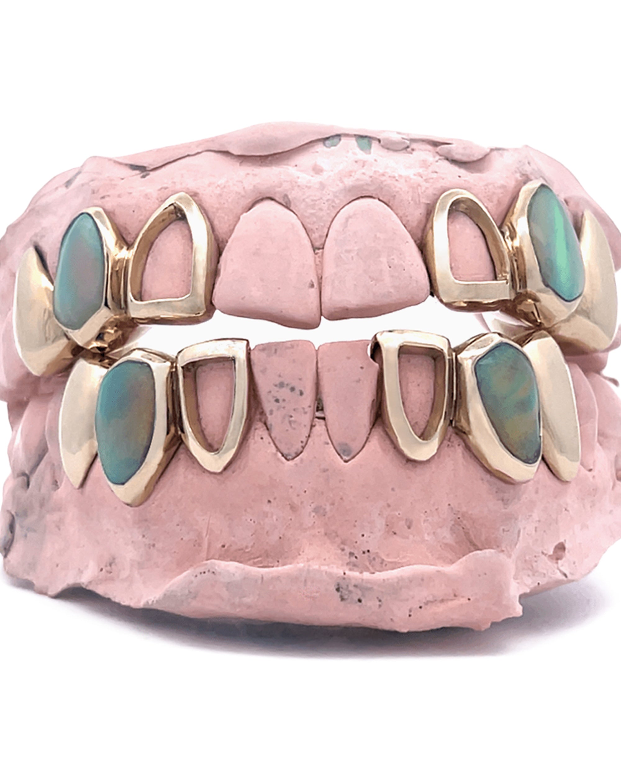 Window Opal Inlay & Full Cap